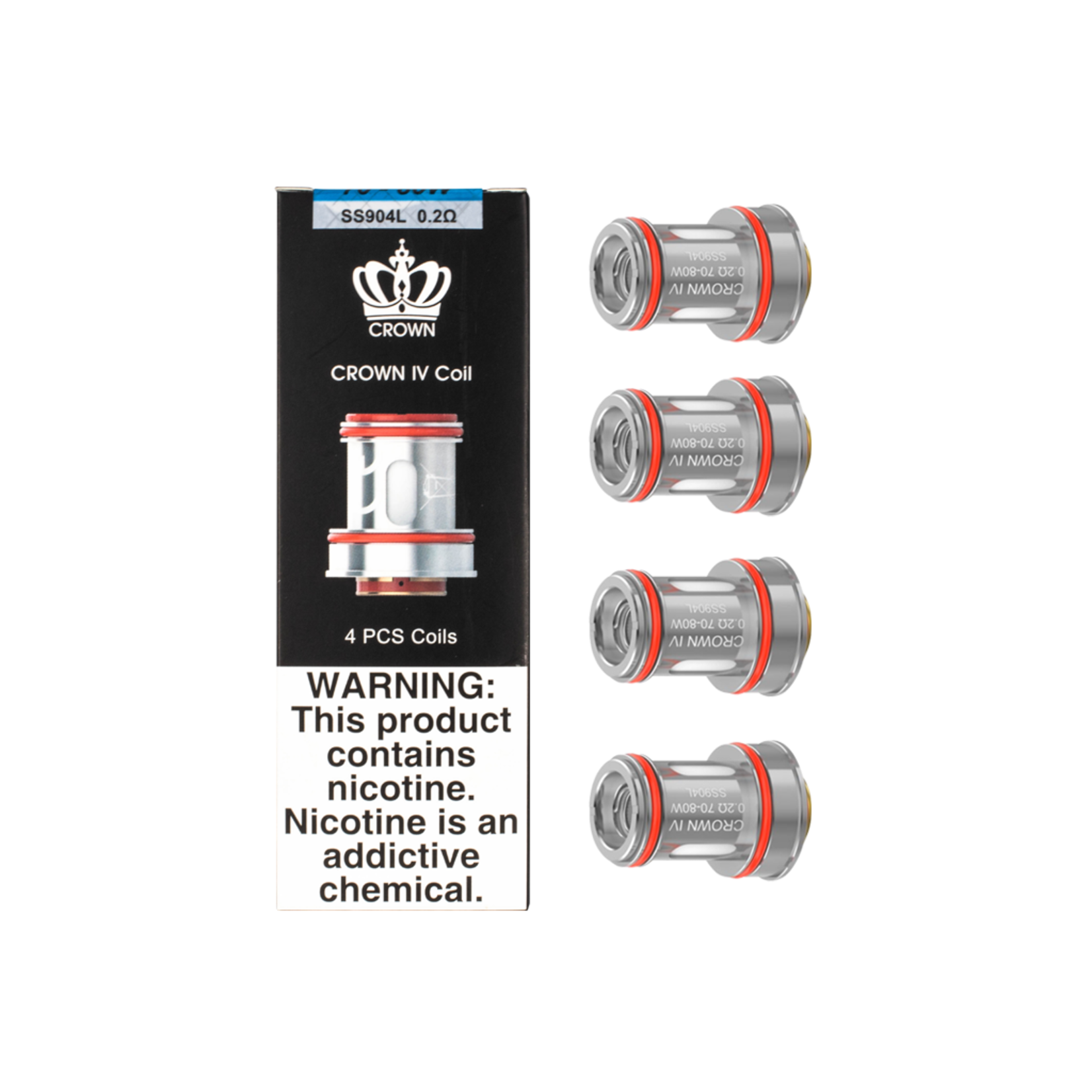 UWELL UWELL CROWN 4 REPLACEMENT COILS