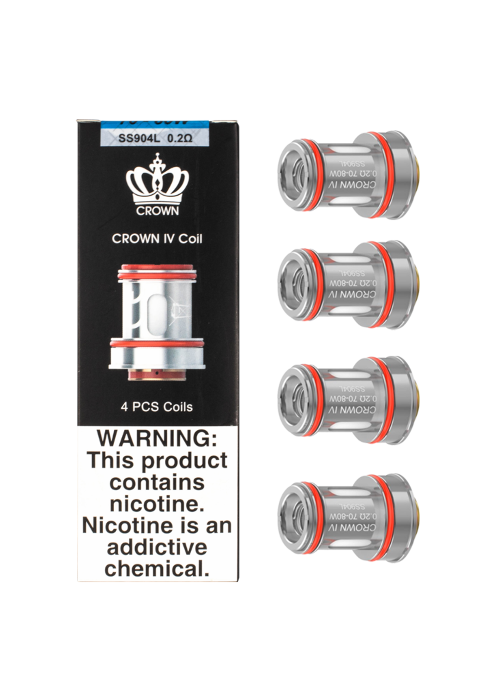 UWELL UWELL CROWN 4 REPLACEMENT COILS