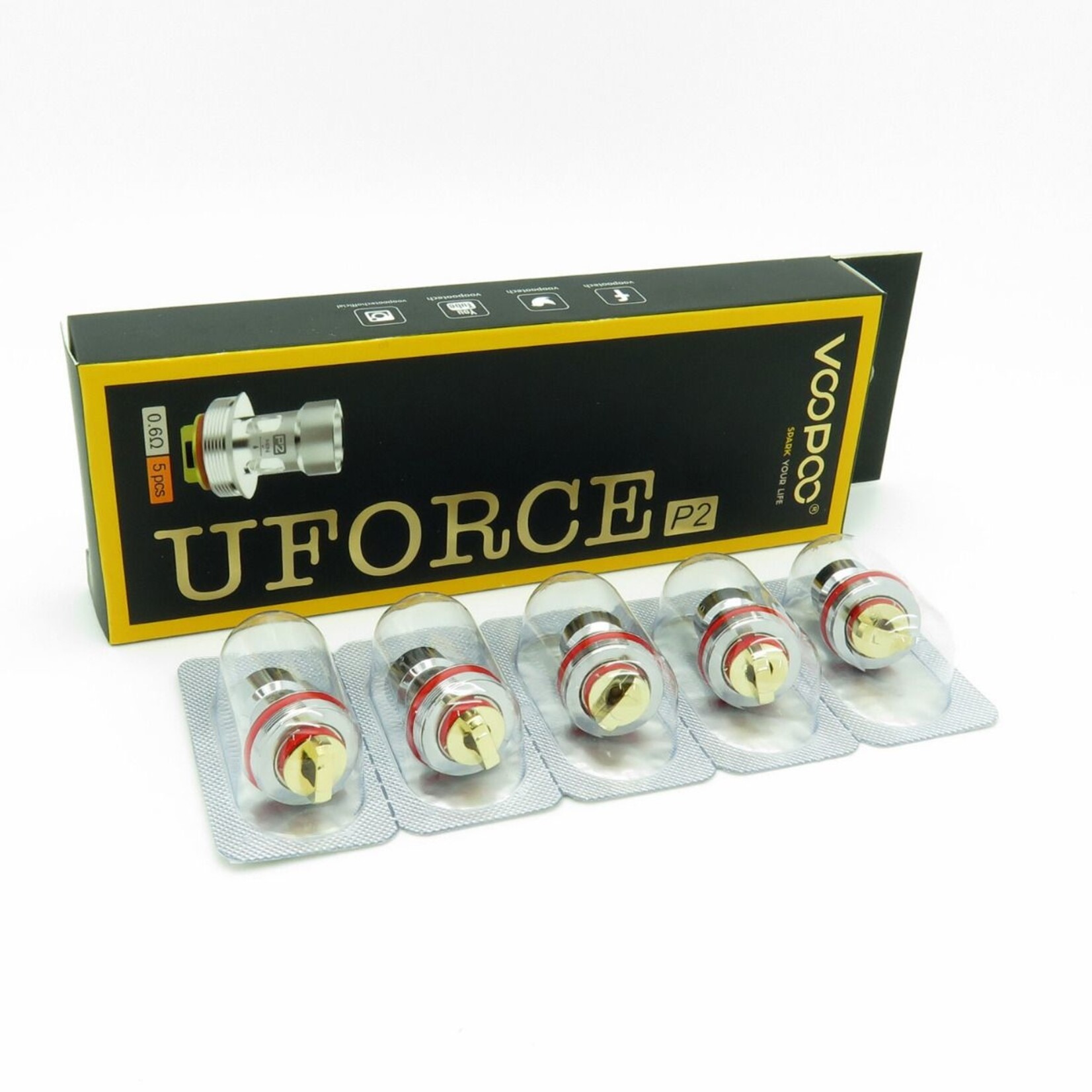 VOOPOO UFORCE P2 (0.06) COILS