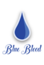 BLUE BLOOD CADMIUM CORE QUARTZ BANGER MALE/14MM- 45º