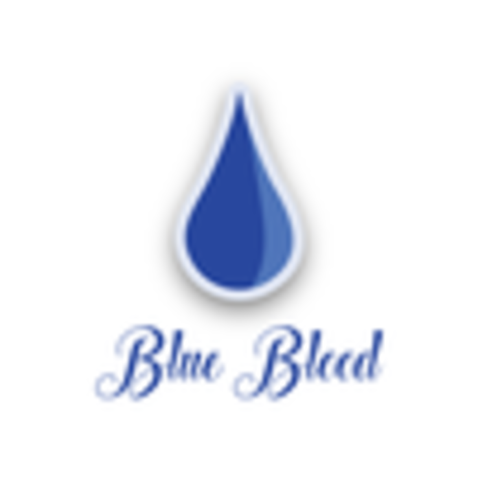 BLUE BLOOD CADMIUM CORE QUARTZ BANGER MALE/14MM- 45º