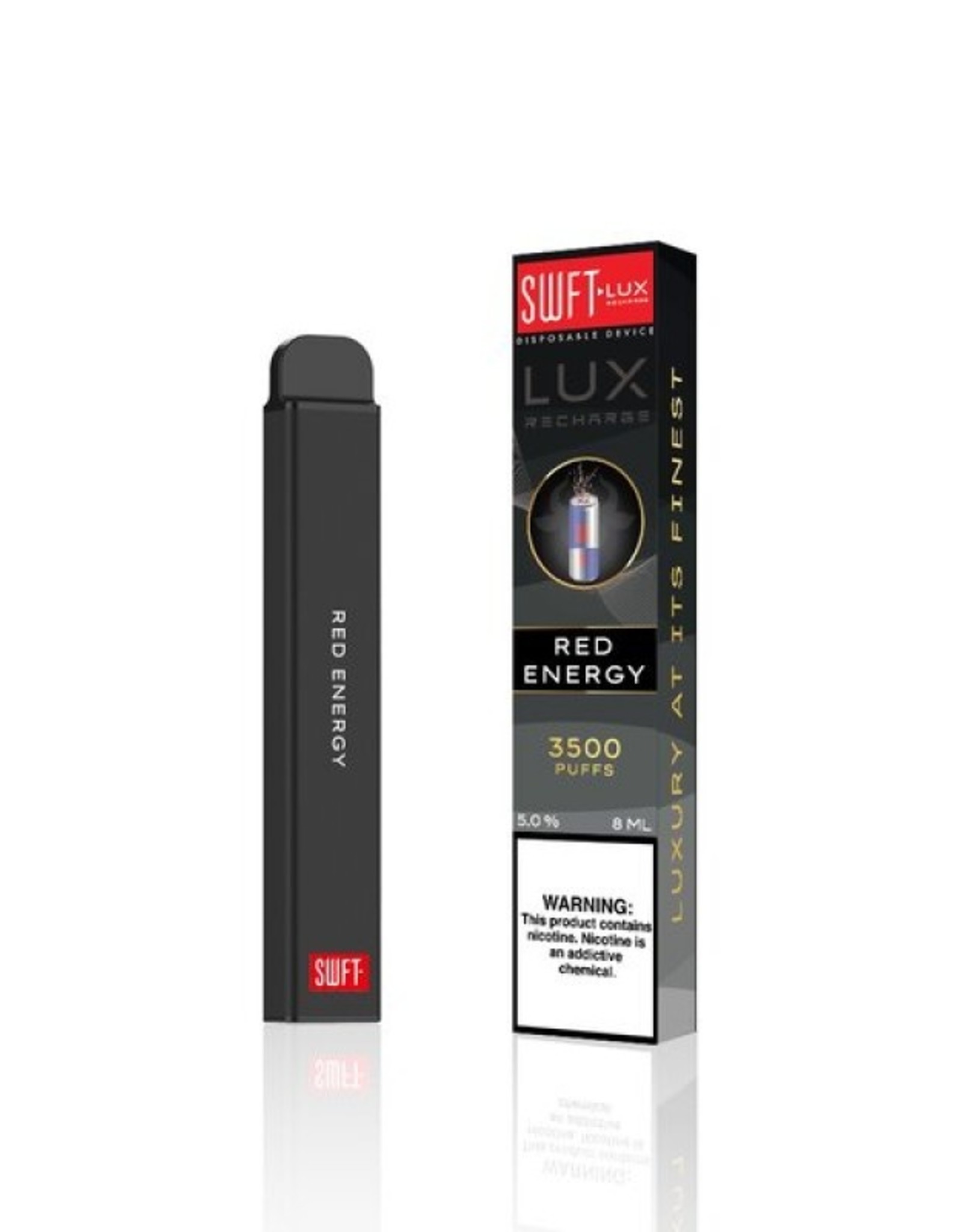 SWFT SWFT LUX RECHARGEABLE 3500 PUFF DISPOSABLE