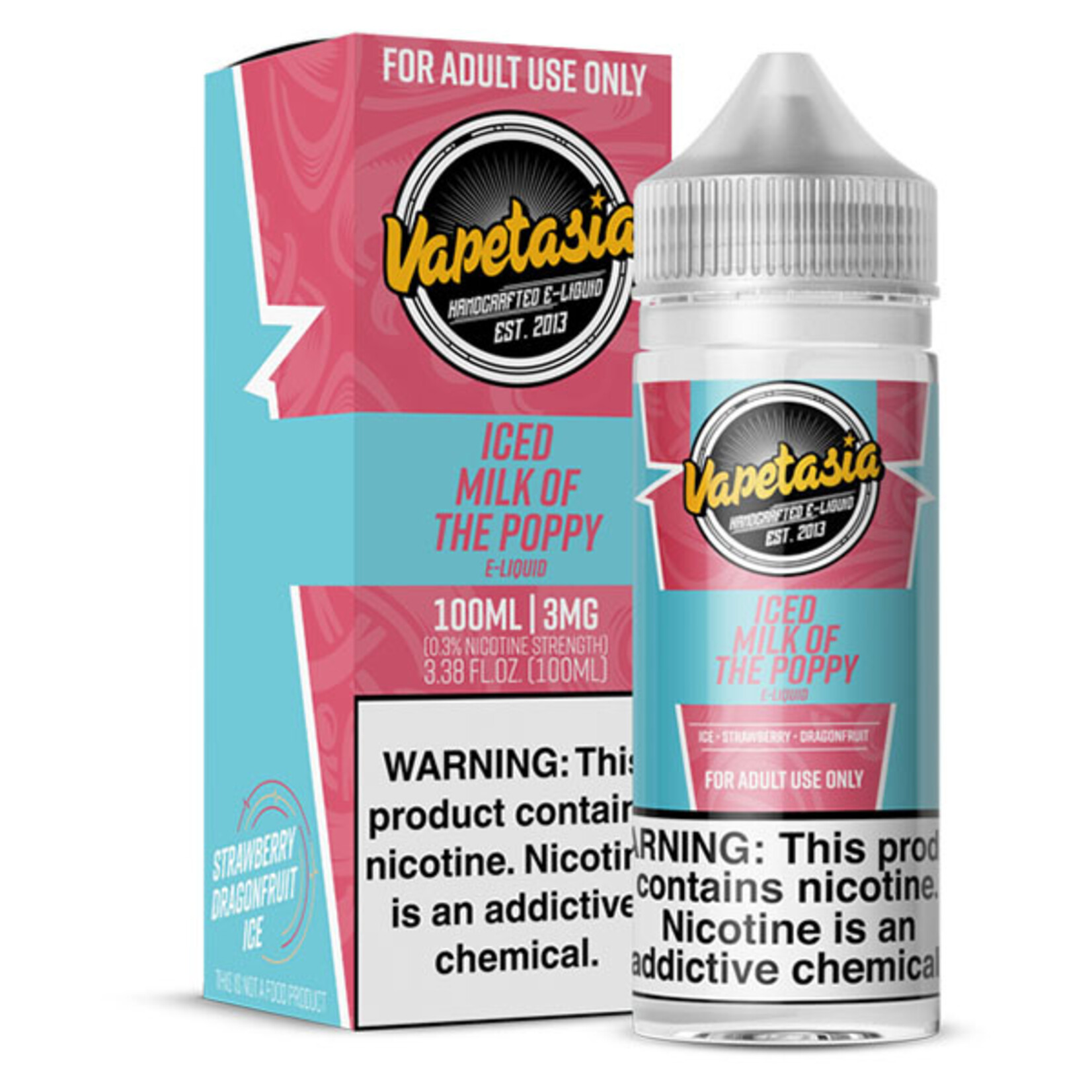 VAPETASIA VAPETASIA  HAND CRAFTED E-LIQUIDS