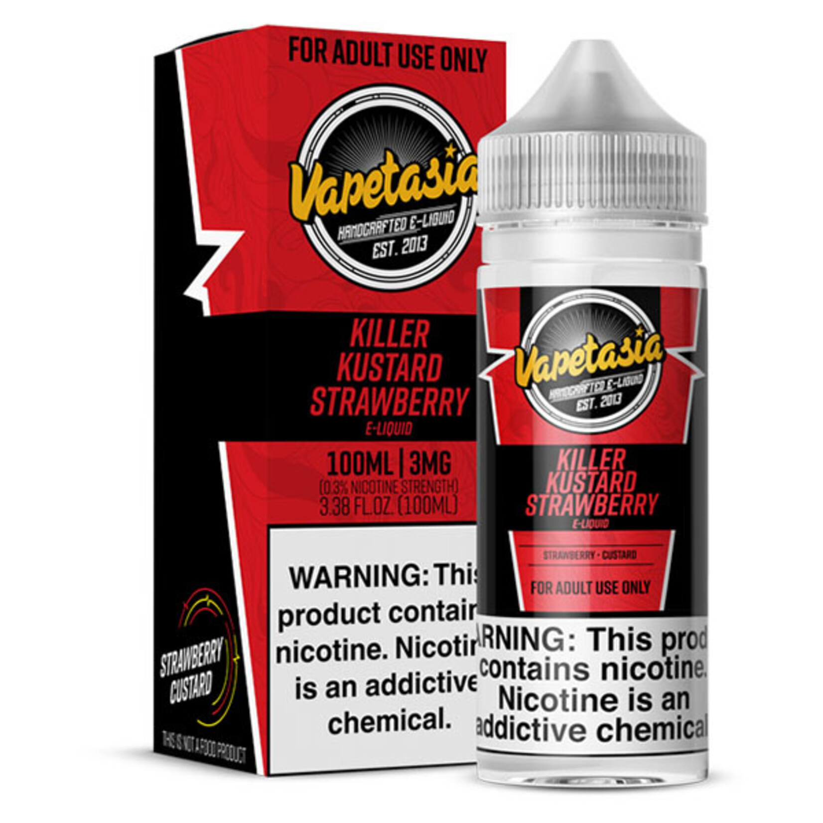 VAPETASIA VAPETASIA  HAND CRAFTED E-LIQUIDS
