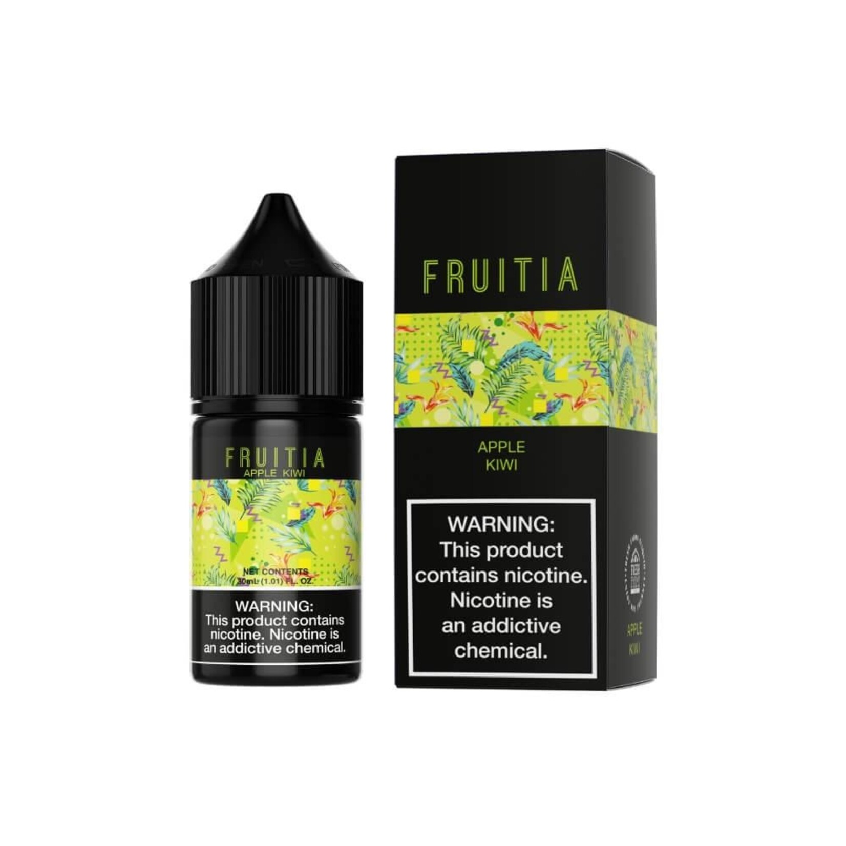 FRUITIA FRESH FARMS FRUITIA SALT NICOTINE