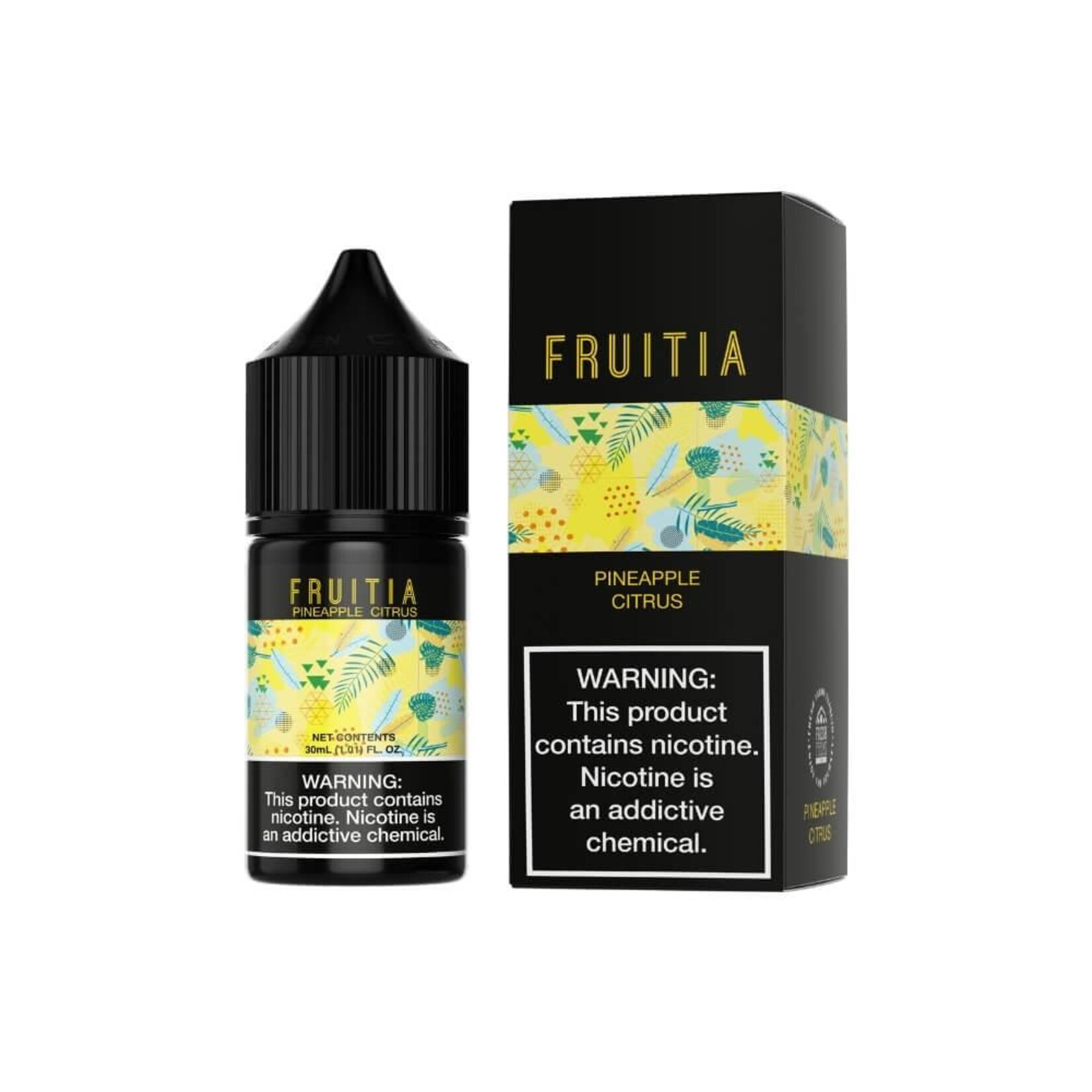 FRUITIA FRESH FARMS FRUITIA SALT NICOTINE