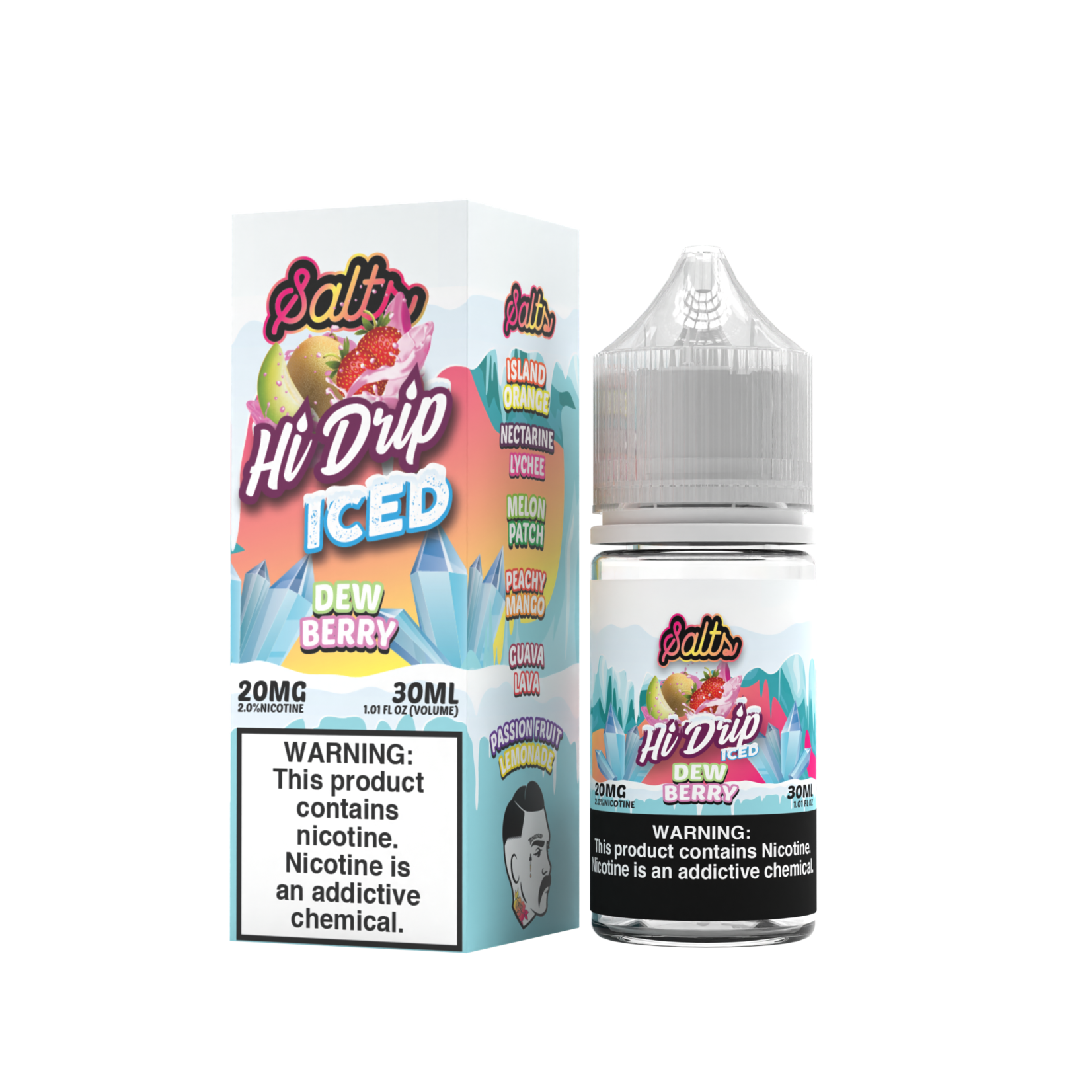 HI-DRIP HI-DRIP 20MG SALTS