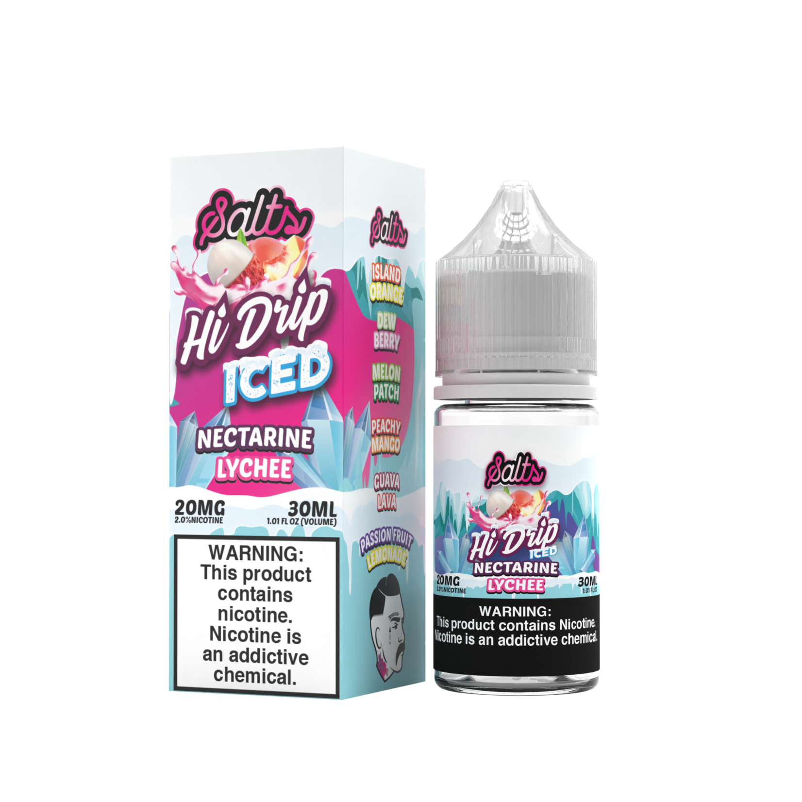 HI-DRIP HI-DRIP 20MG SALTS