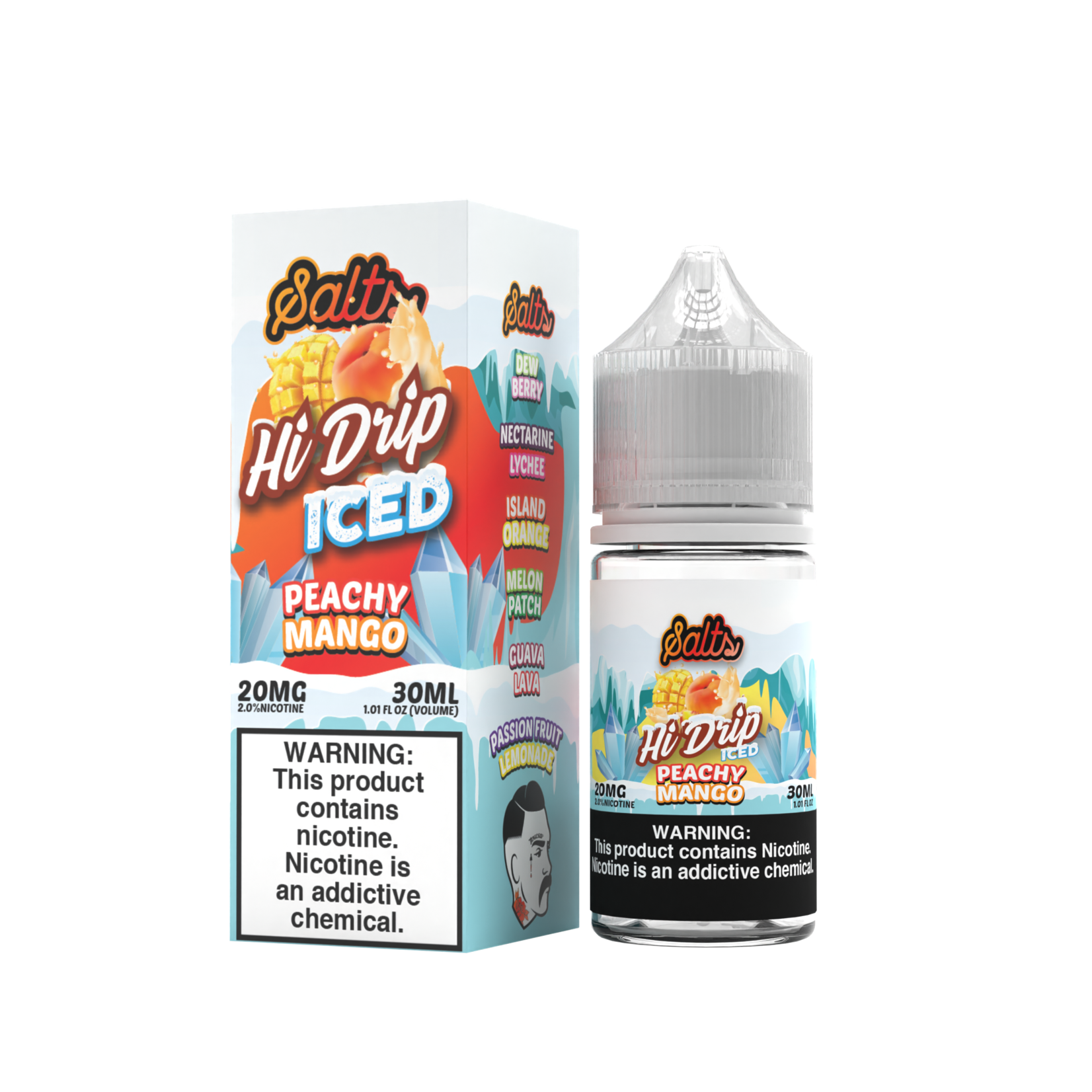 HI-DRIP HI-DRIP 20MG SALTS