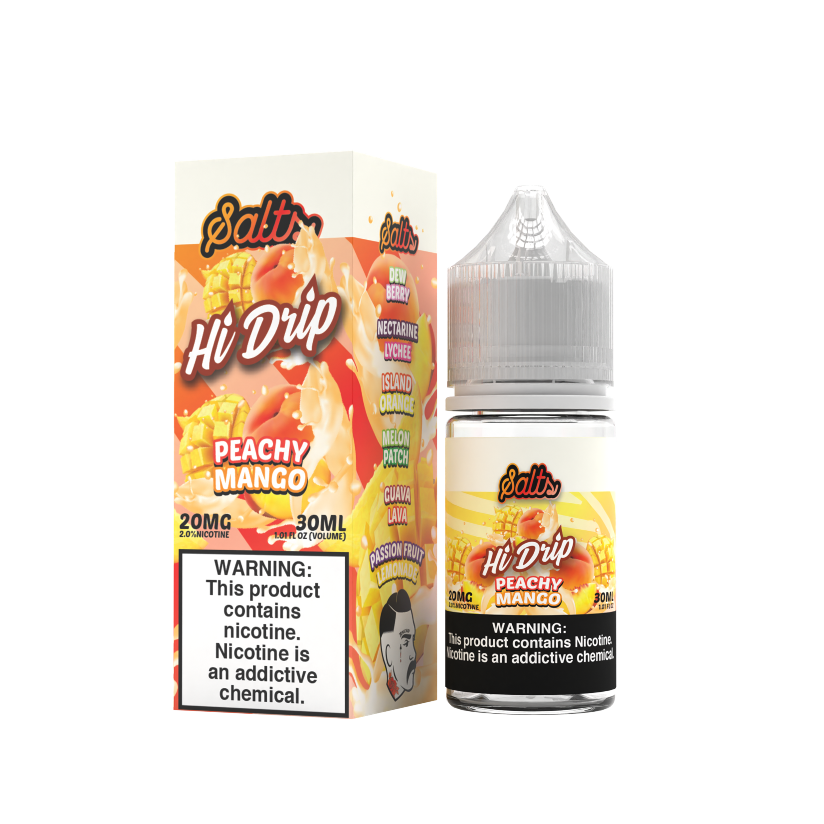 HI-DRIP HI-DRIP 20MG SALTS