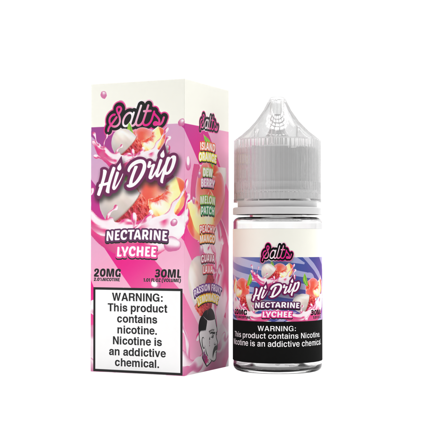 HI-DRIP HI-DRIP 20MG SALTS