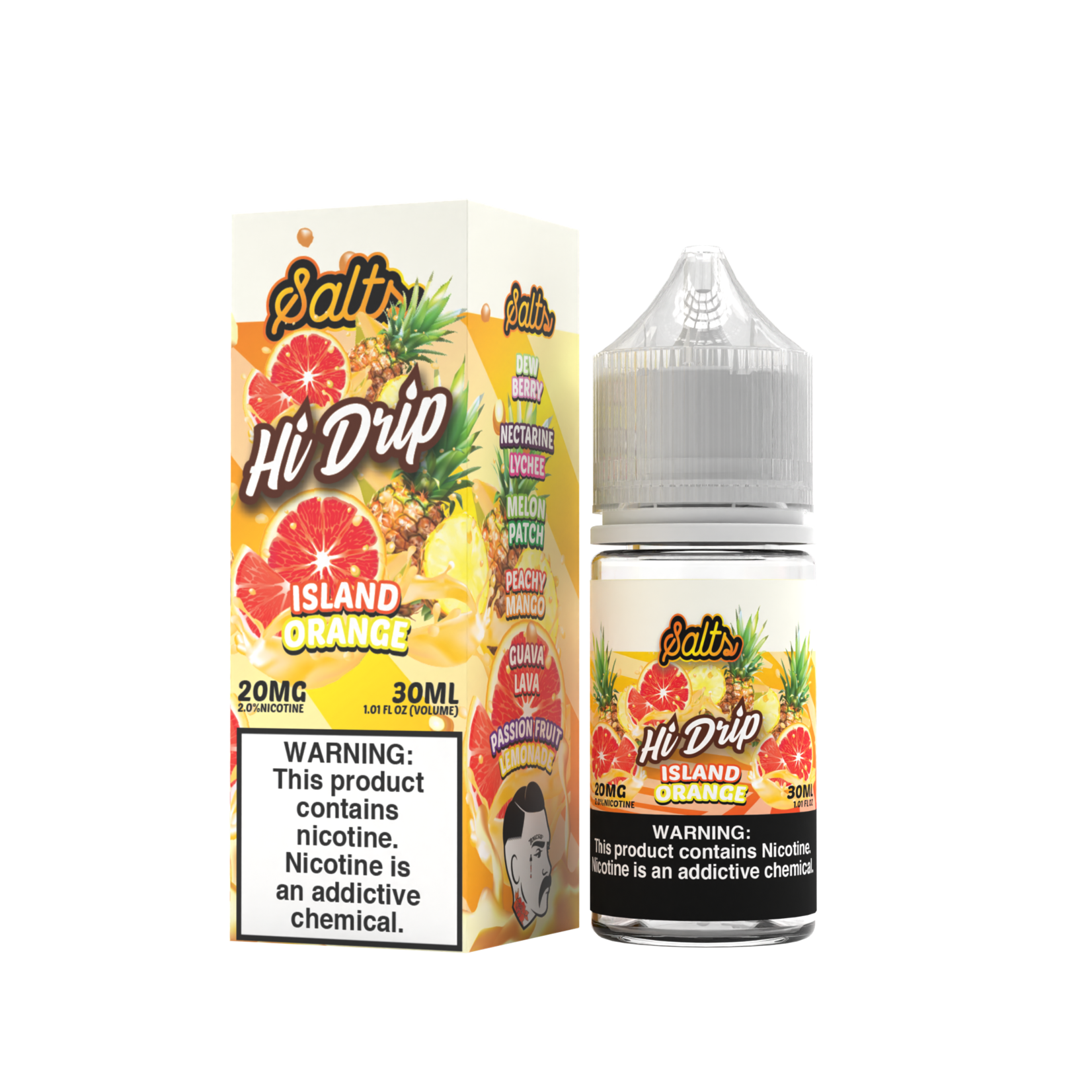 HI-DRIP HI-DRIP 20MG SALTS