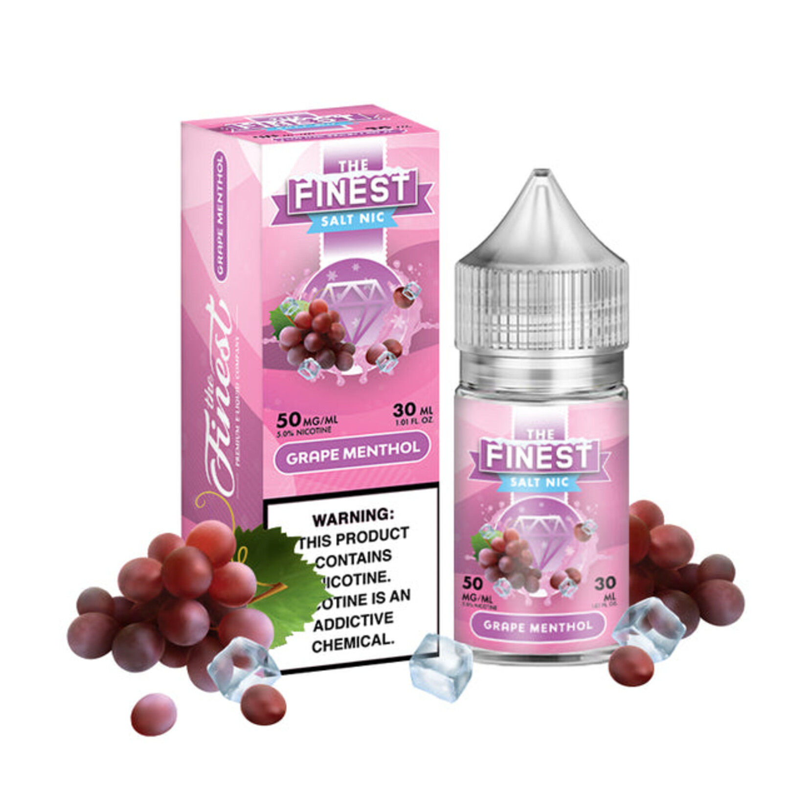THE FINEST SALT THE FINEST SALT NICOTINE