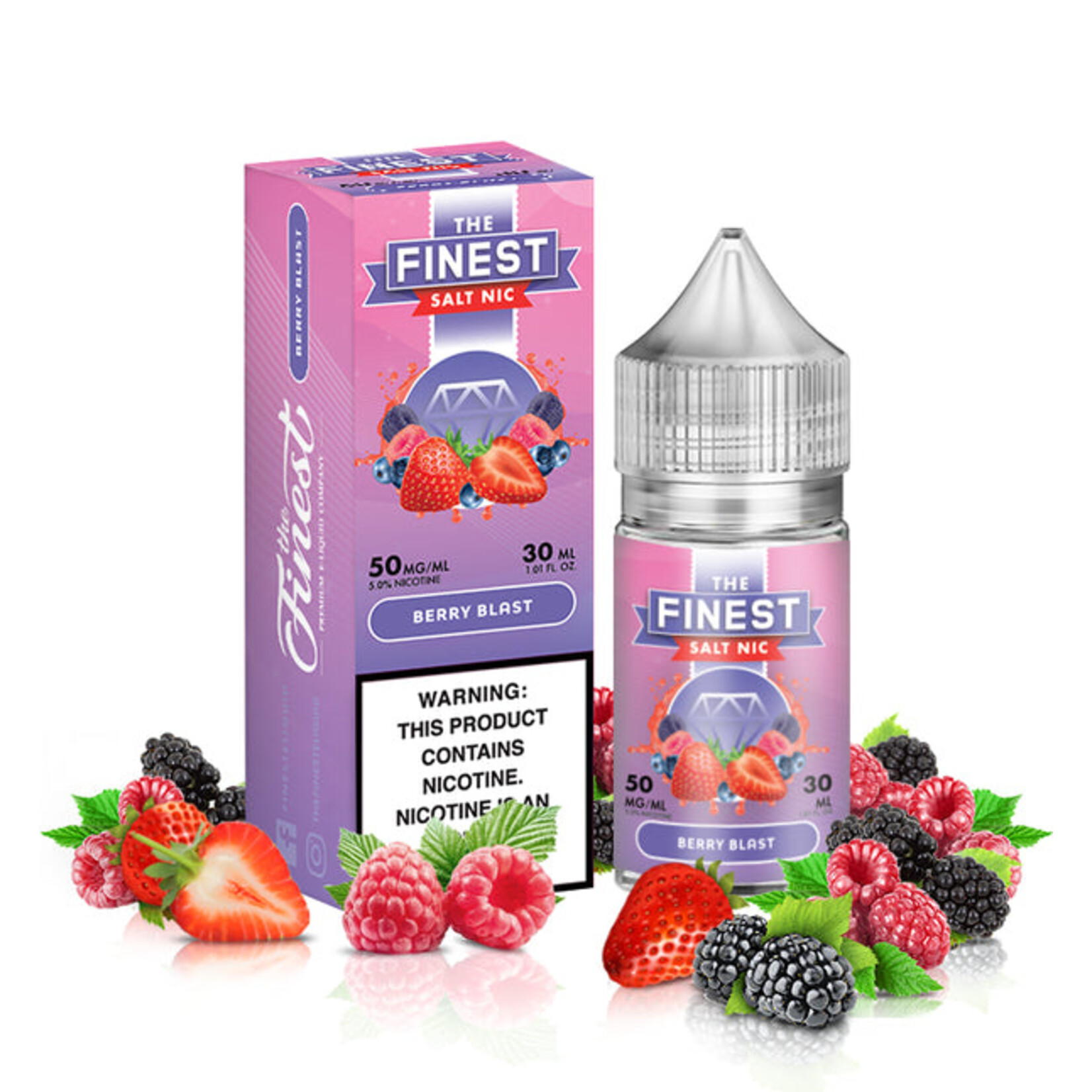 THE FINEST SALT THE FINEST SALT NICOTINE