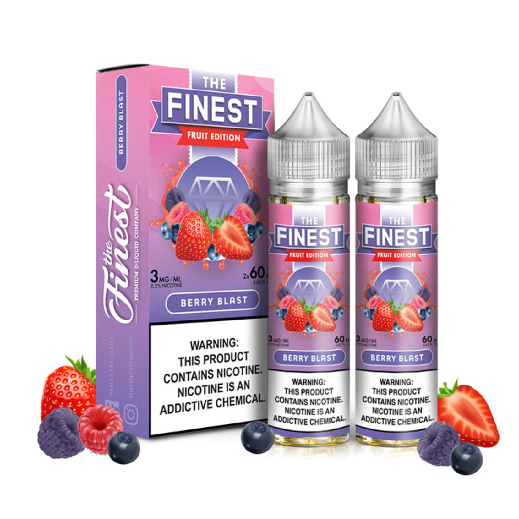 THE FINEST 60ML BOTTLE