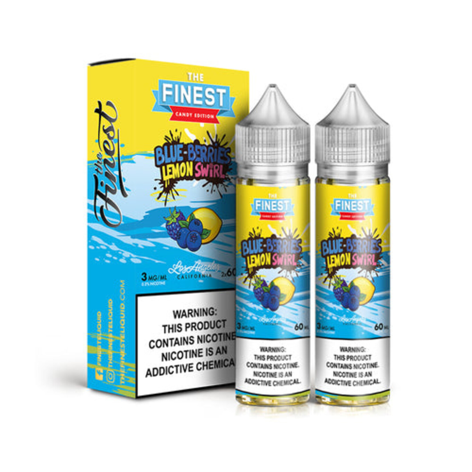 THE FINEST 60ML BOTTLE