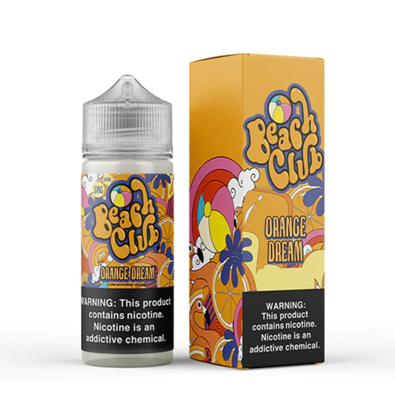 BEACH CLUB VAPORS BEACH CLUB E-LIQUIDS