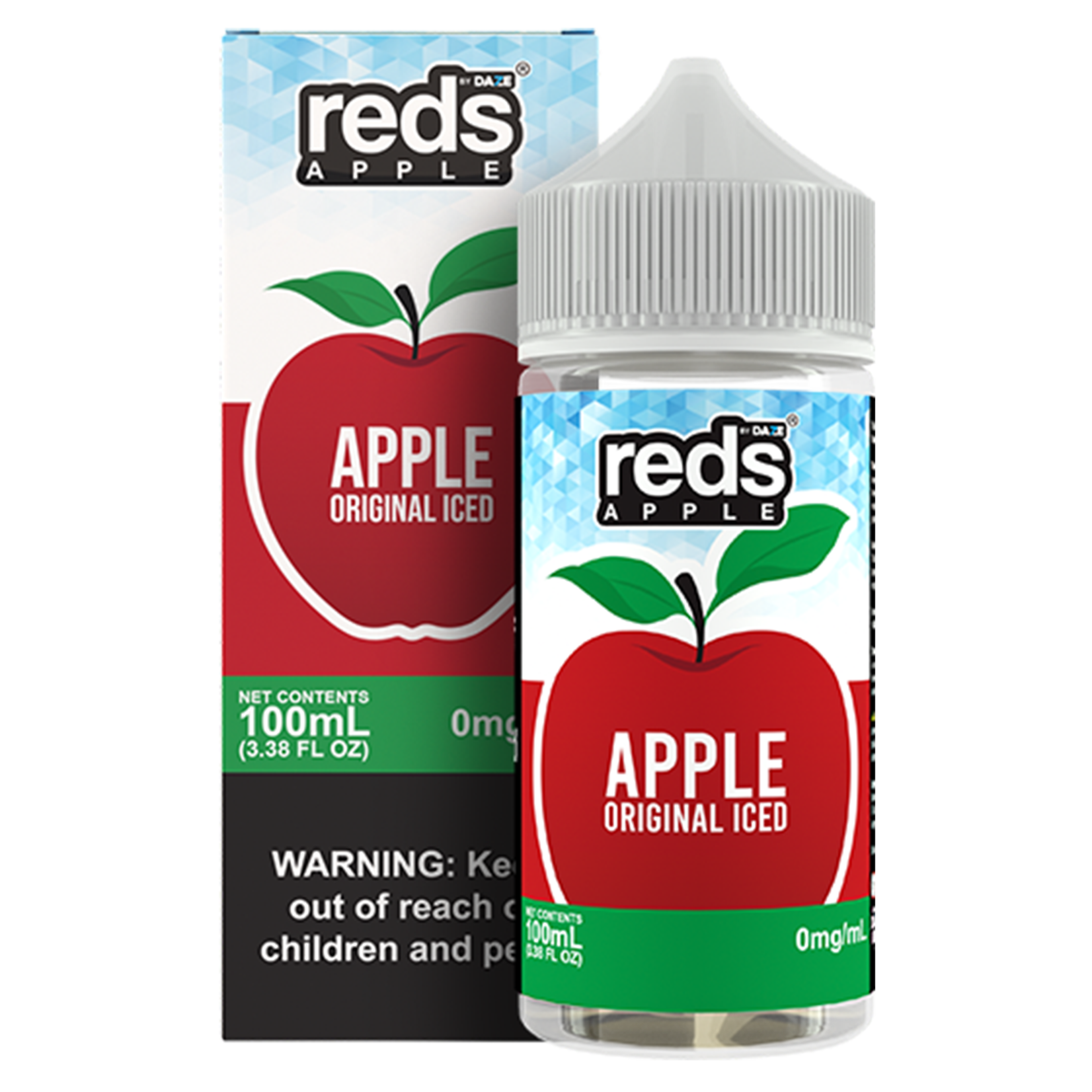 7 DAYS REDS APPLE E-LIQUID