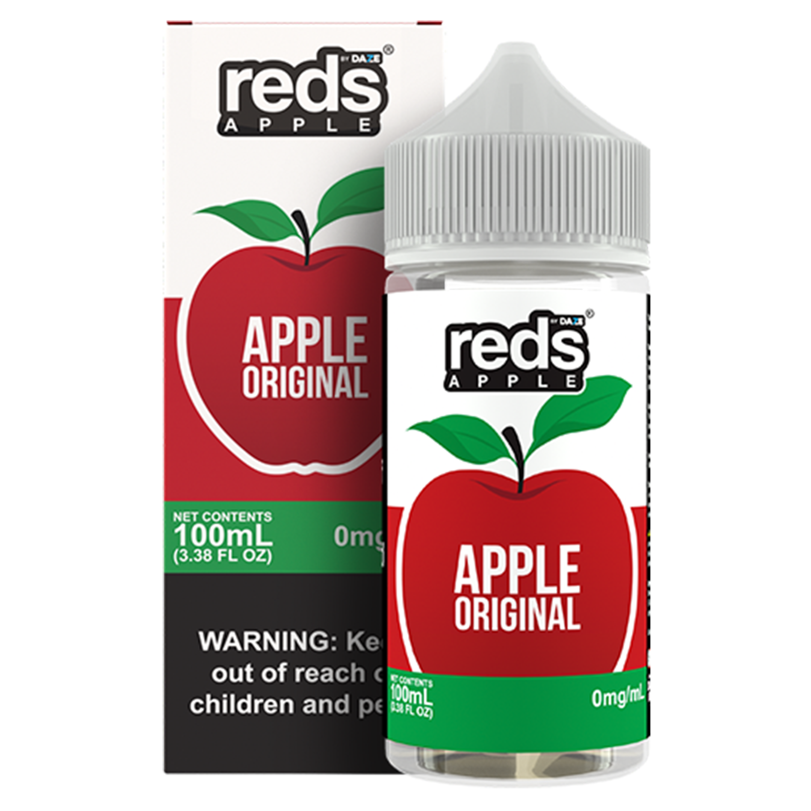 7 DAYS REDS APPLE E-LIQUID