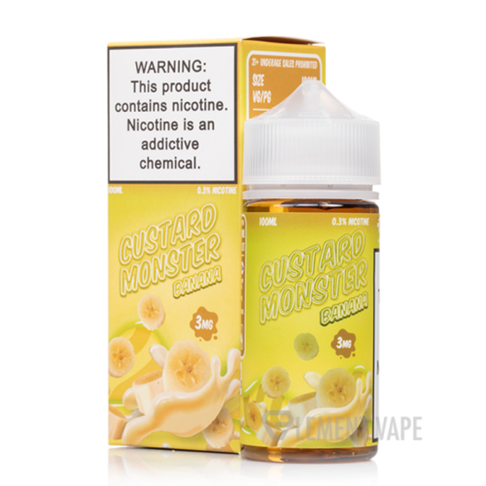 CUSTARD MONSTER CUSTARD MONSTER E-LIQUIDS