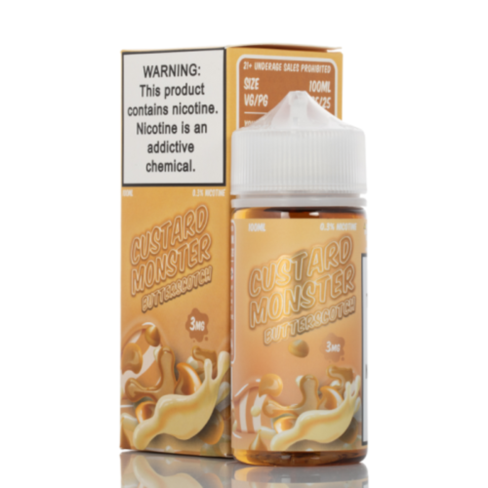 CUSTARD MONSTER CUSTARD MONSTER E-LIQUIDS