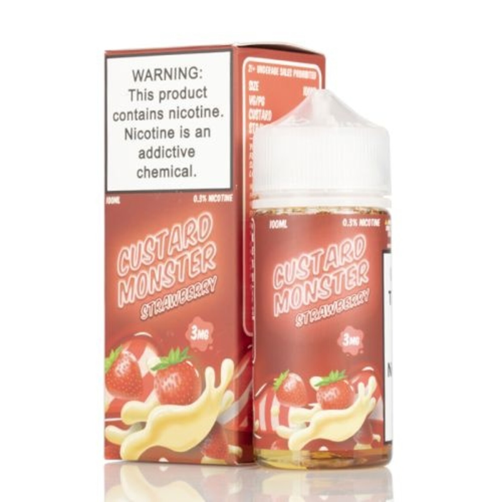 CUSTARD MONSTER CUSTARD MONSTER E-LIQUIDS