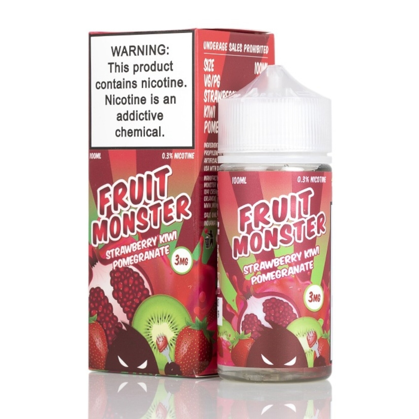 FRUIT MONSTER FRUIT MONSTER ELIQUIDS