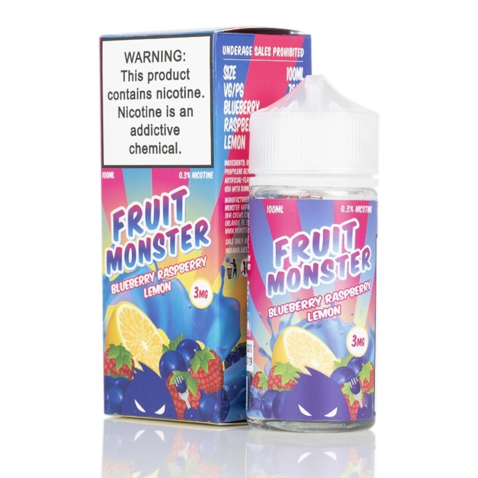 FRUIT MONSTER FRUIT MONSTER ELIQUIDS