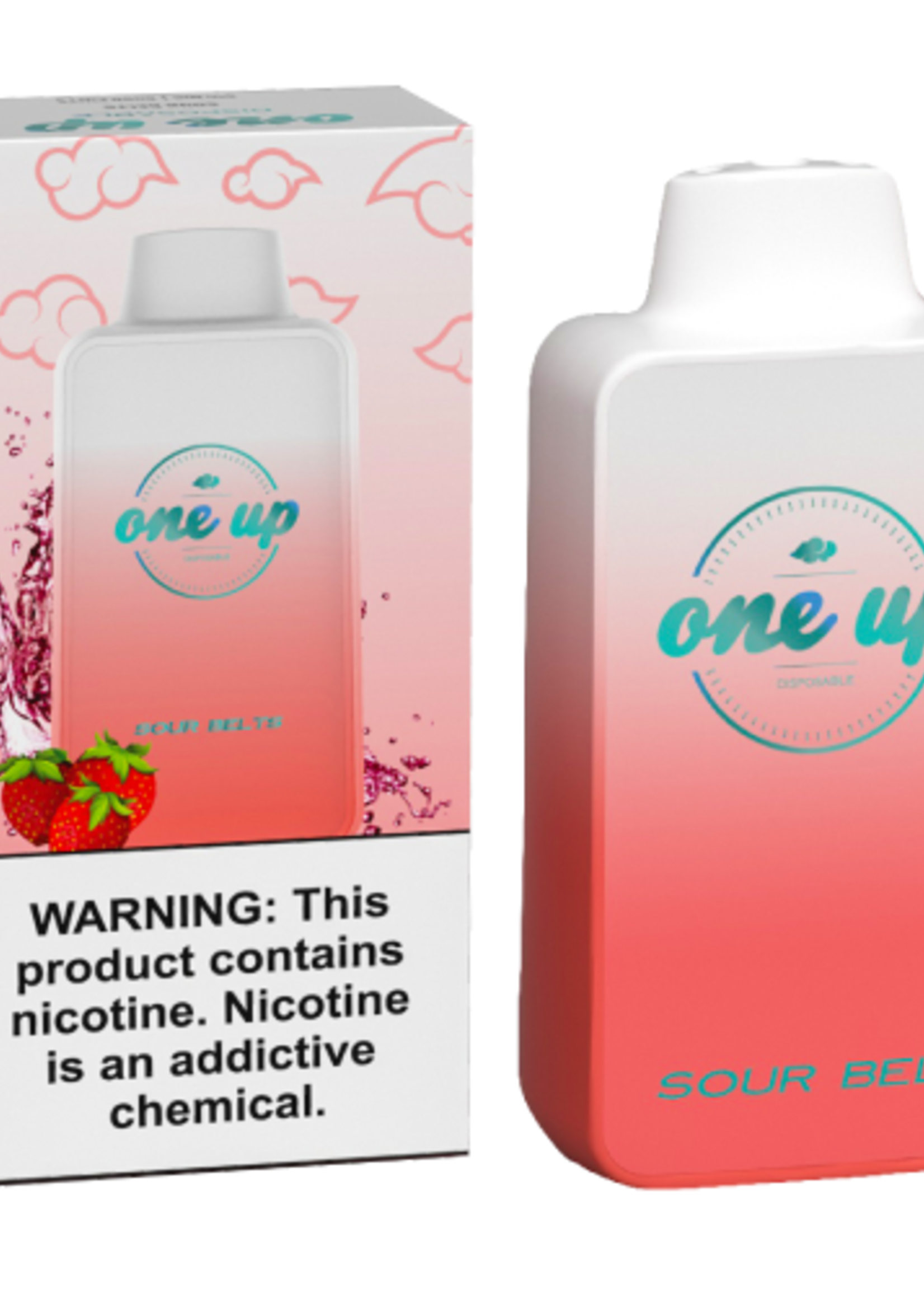 ONE UP NICOTINE  DISPOSABLES 6000 puff 5% NICOTINE