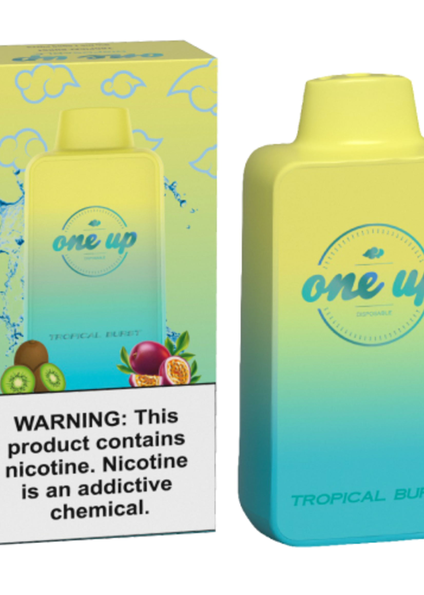 ONE UP NICOTINE  DISPOSABLES 6000 puff 5% NICOTINE
