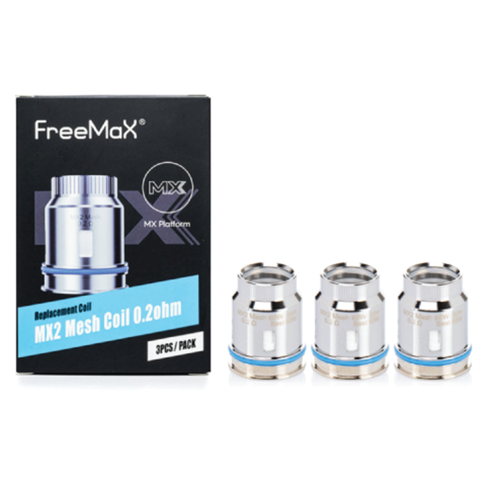 FREEMAX FREEMAX MX MESH COILS  MX2-DUAL MESH