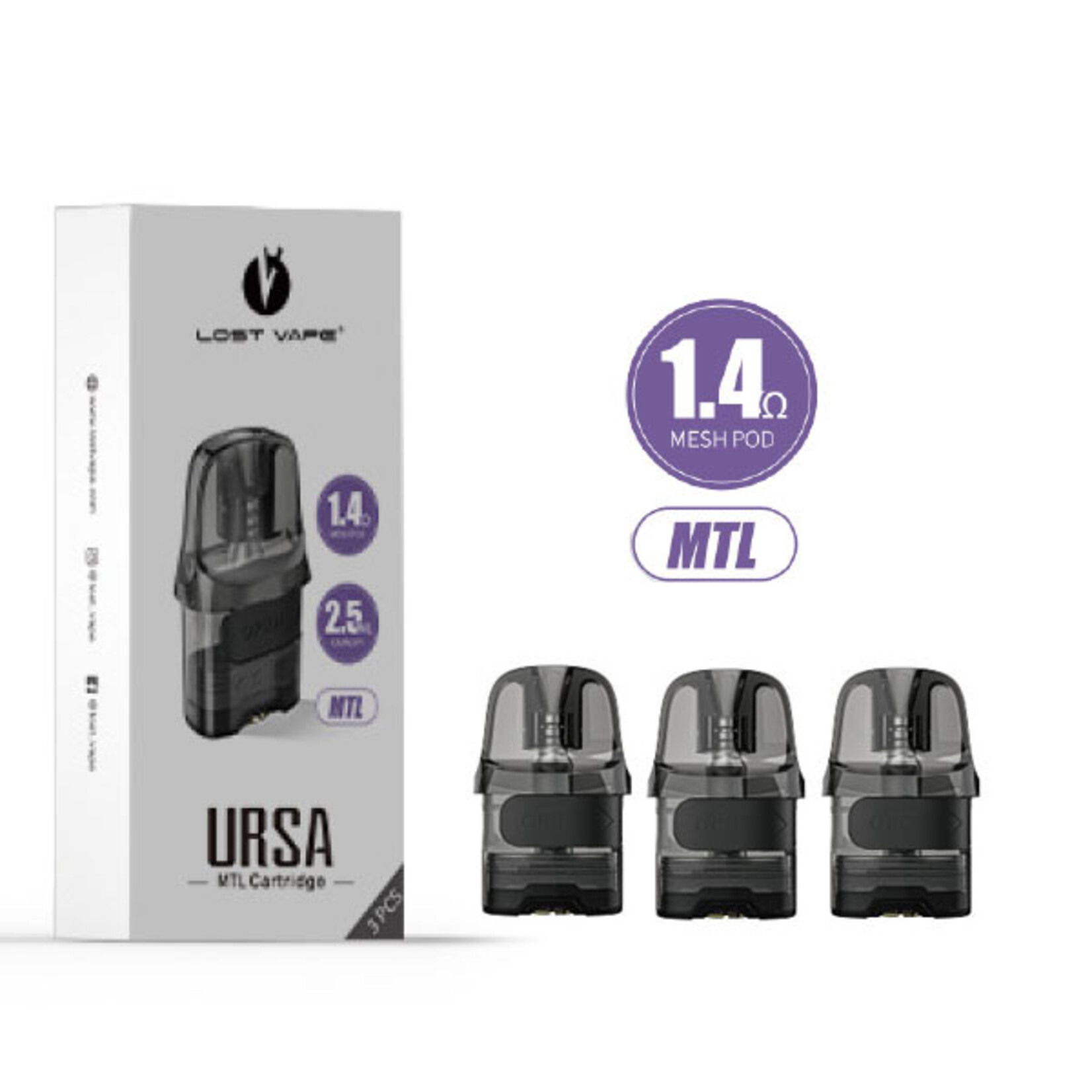 LOST VAPE LOST VAPE REPLACEMENT PODS