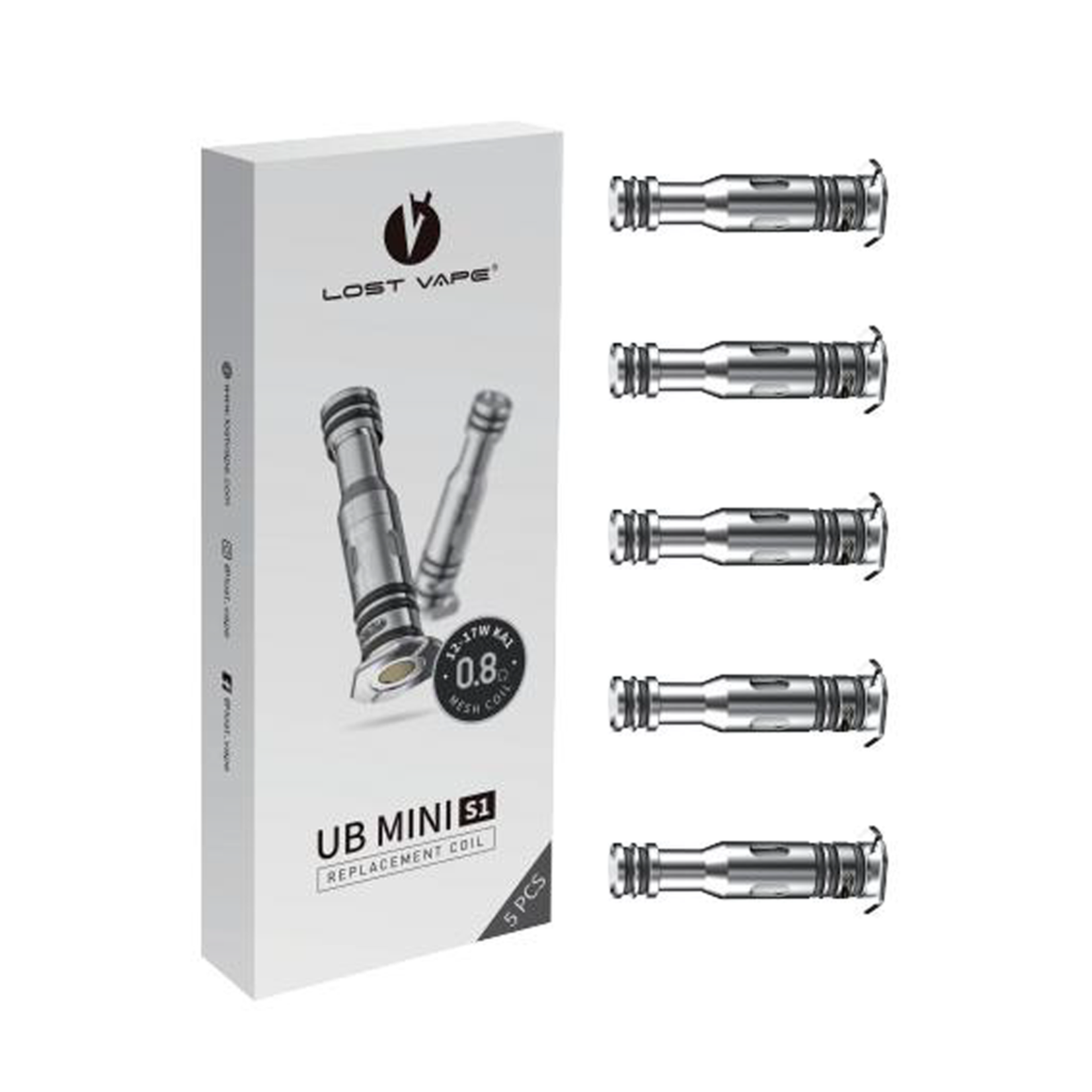 LOST VAPE UB MINI REPLACEMENT COILS