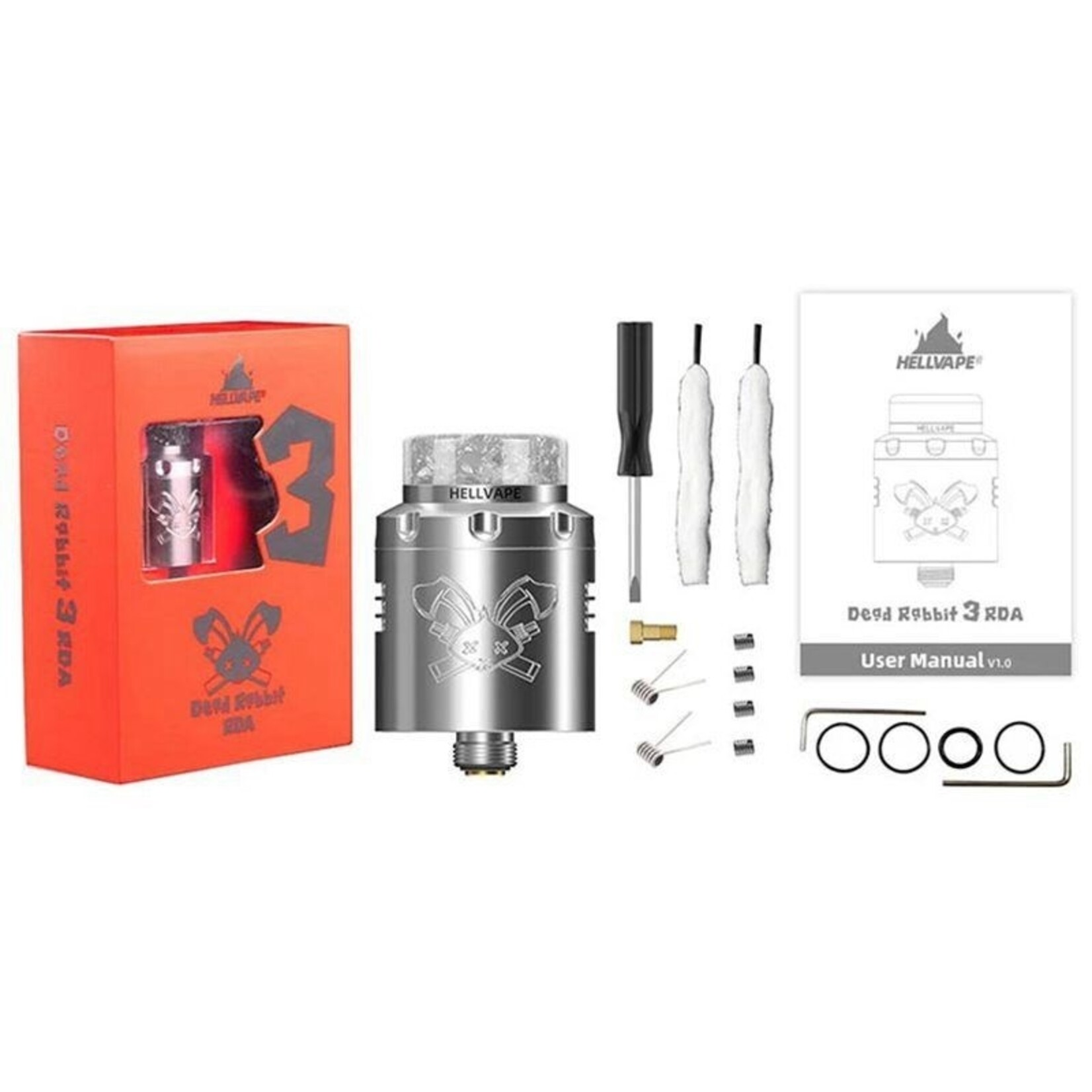 HELLVAPE HELLVAPE DEAD RABBIT V3 RDA