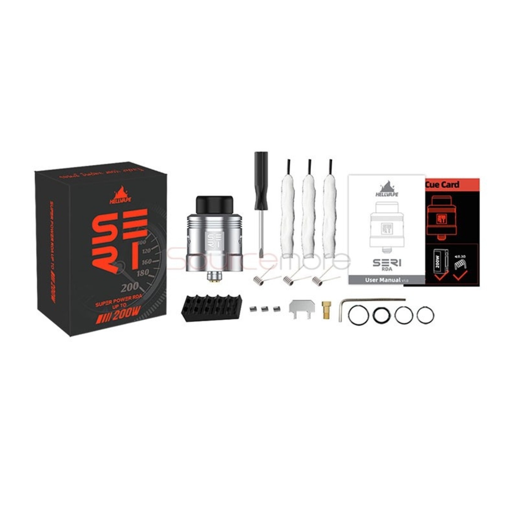 HELLVAPE HELLVAPE SERI RDA