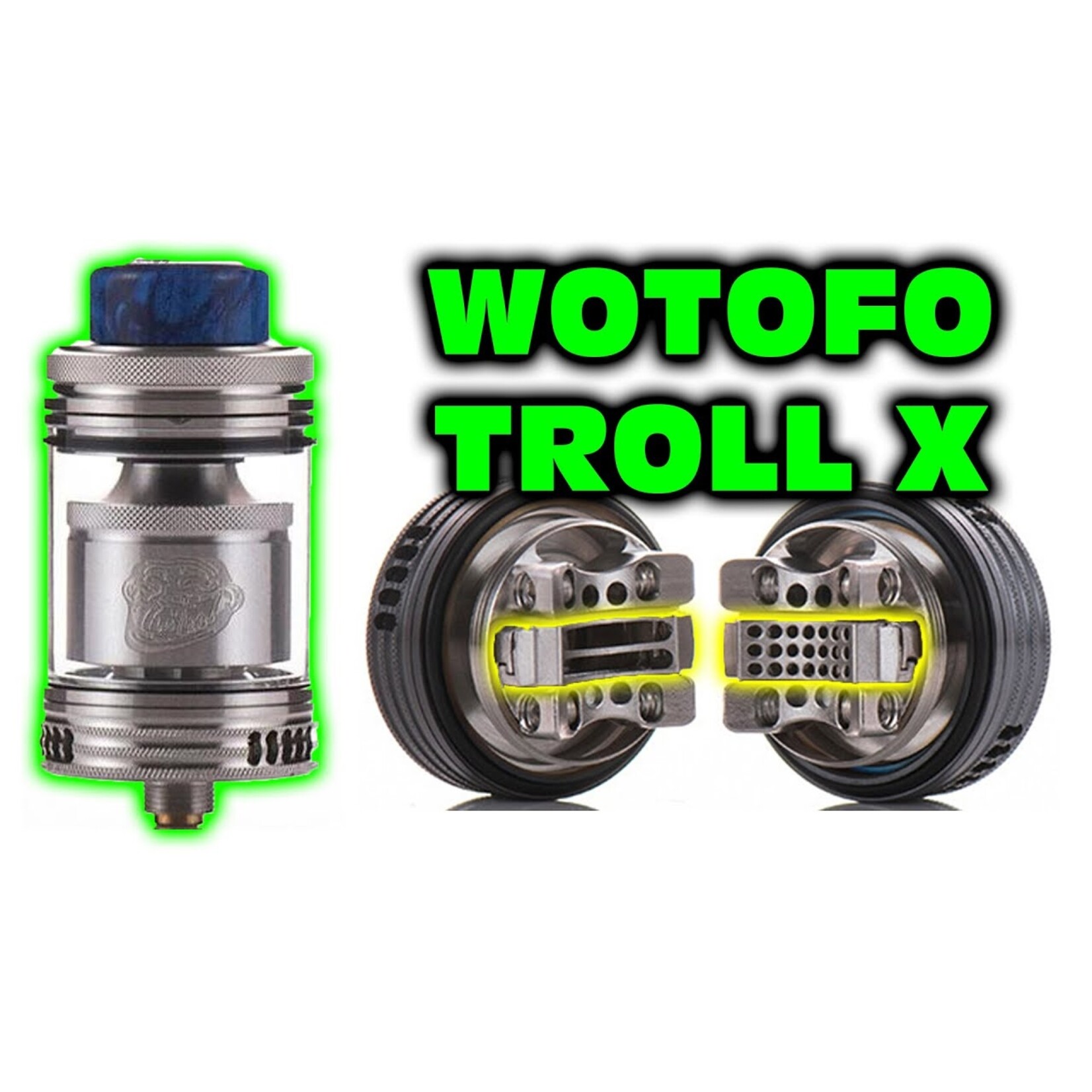 WOTOFO WOTOFO TROLL X RTA