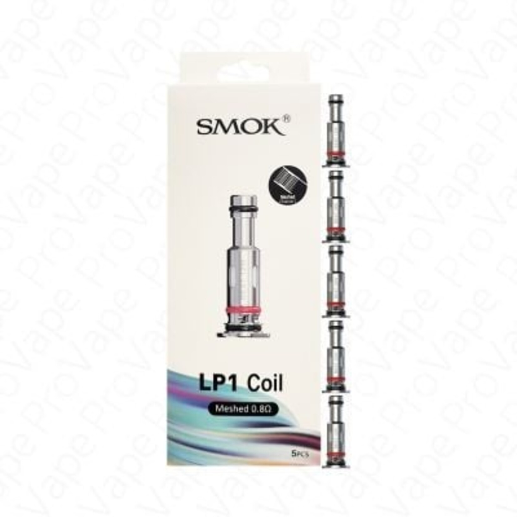 SMOK SMOK 4 LP1 REPLACEMENT COILS  5/PK