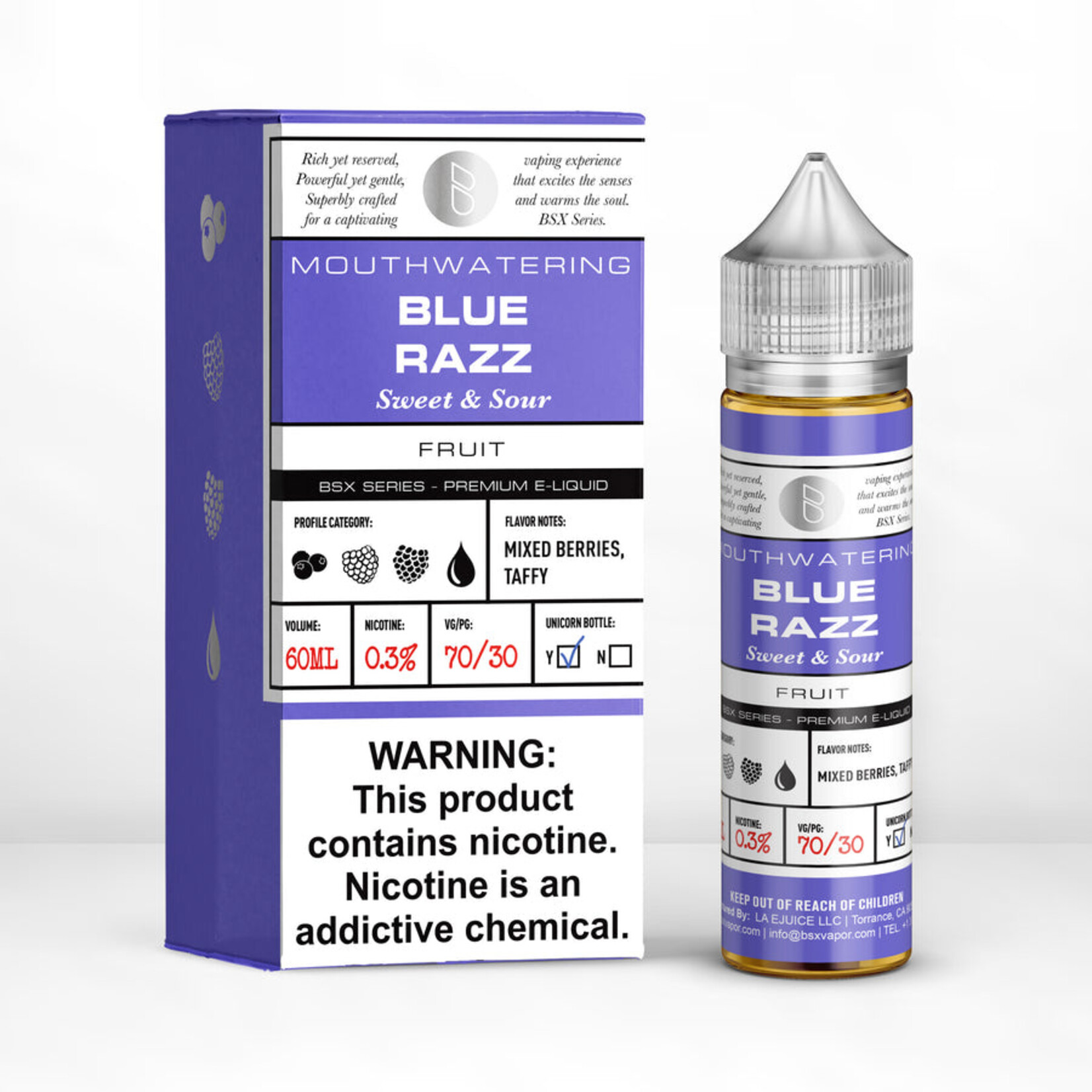 BSX VAPOR E-LIQUID
