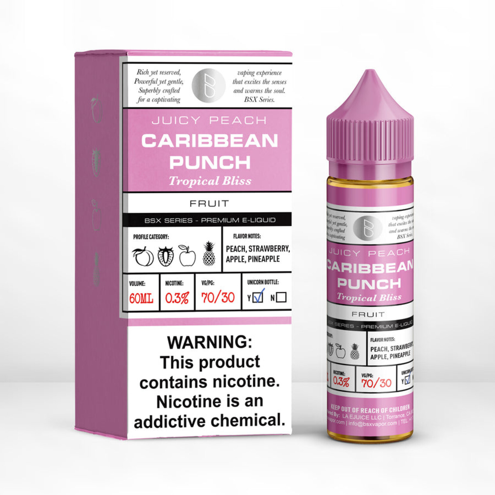 BSX VAPOR E-LIQUID