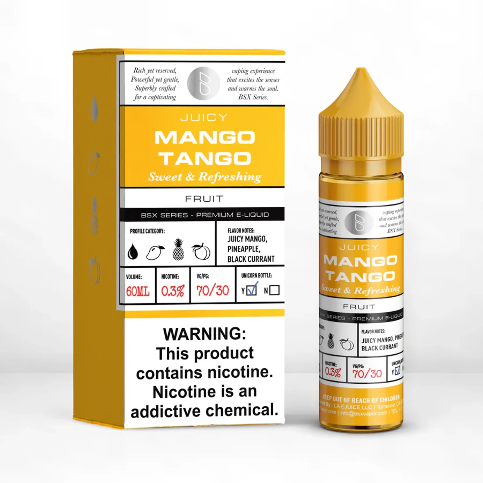 BSX VAPOR E-LIQUID