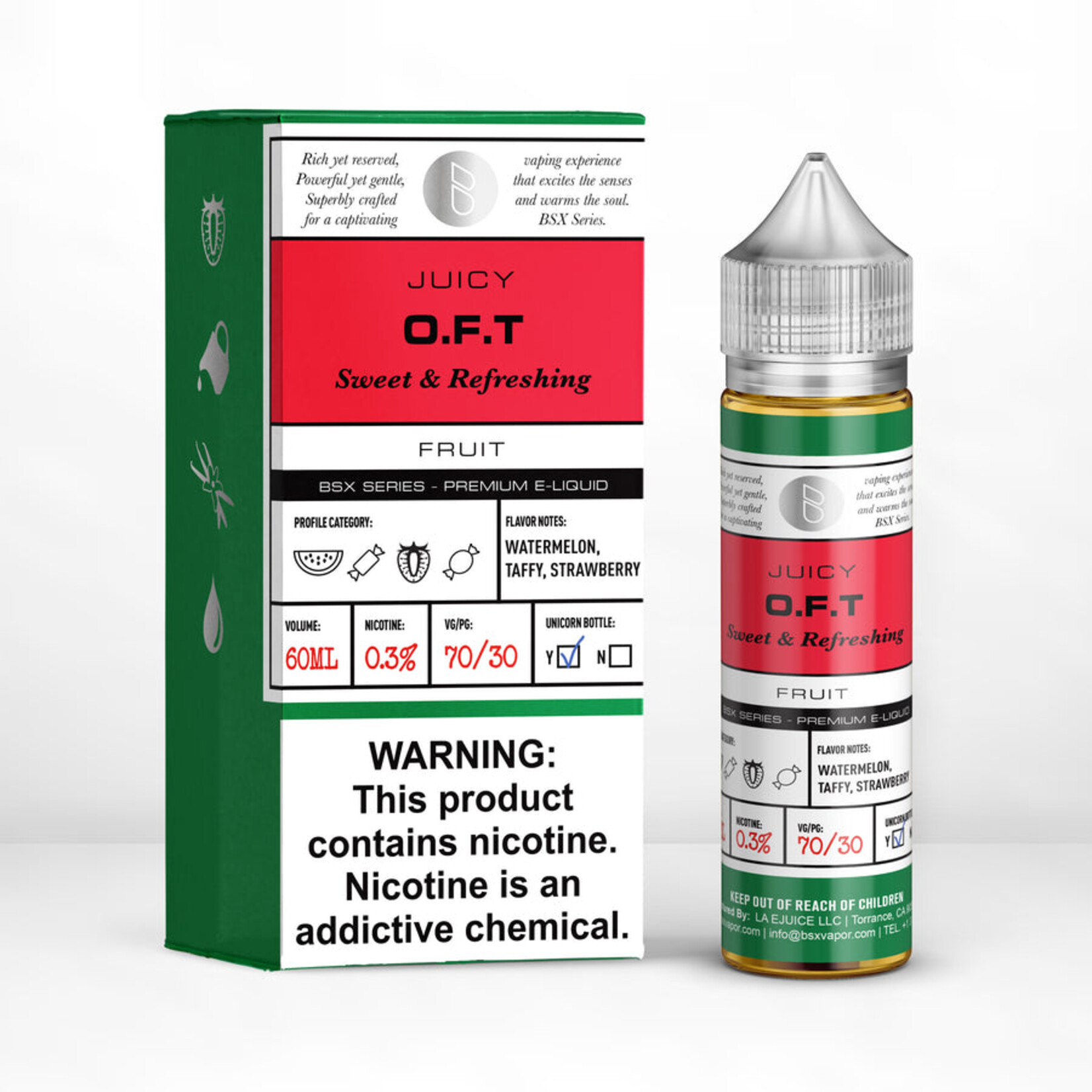BSX VAPOR E-LIQUID