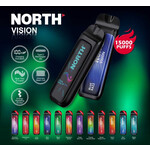 VISION 15K PUFFS 15ML DISPOSABLE DEVICE WITH VISIONARY MESH COIL & ENERGY RADIATING SCREEN
