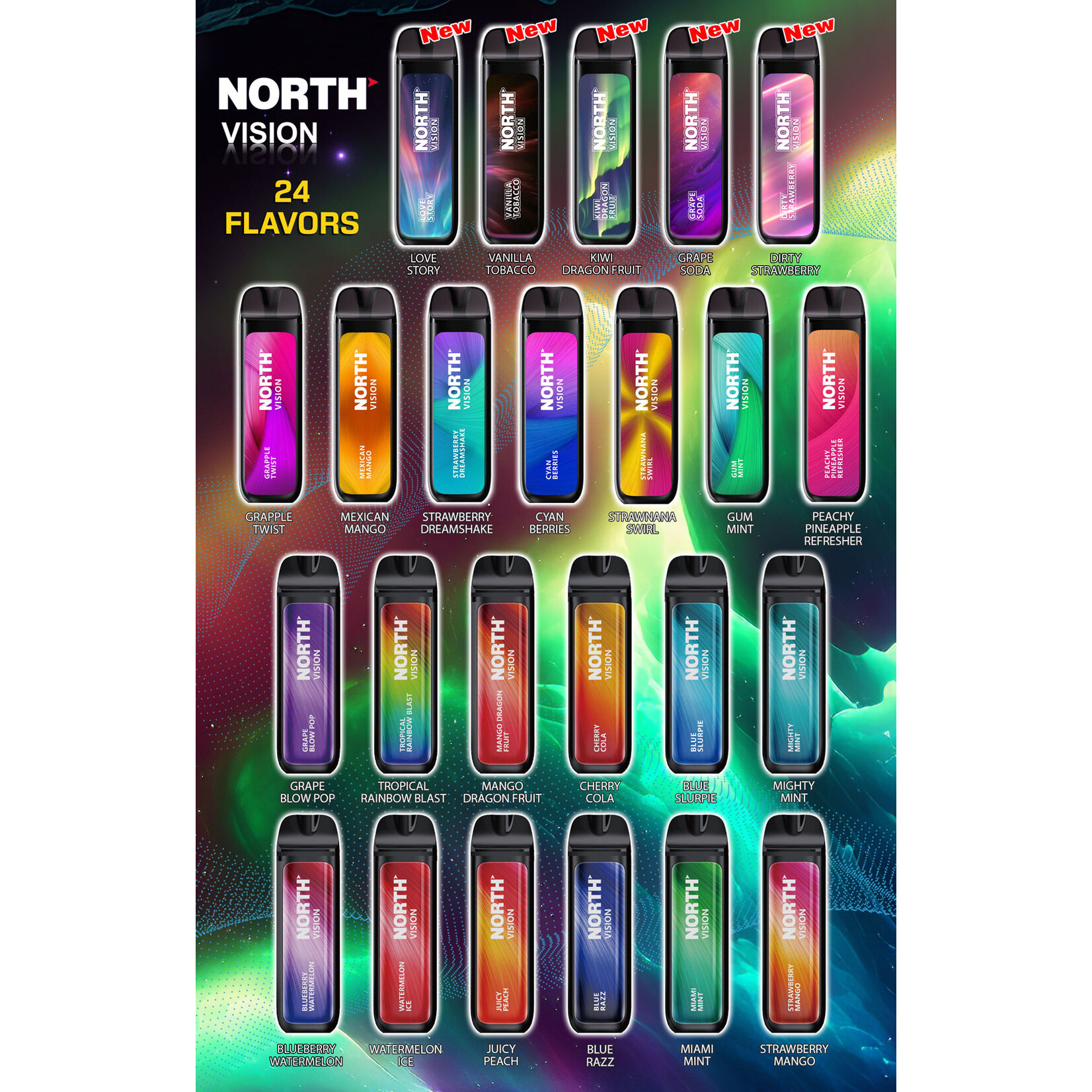 NORTH VISION 15K