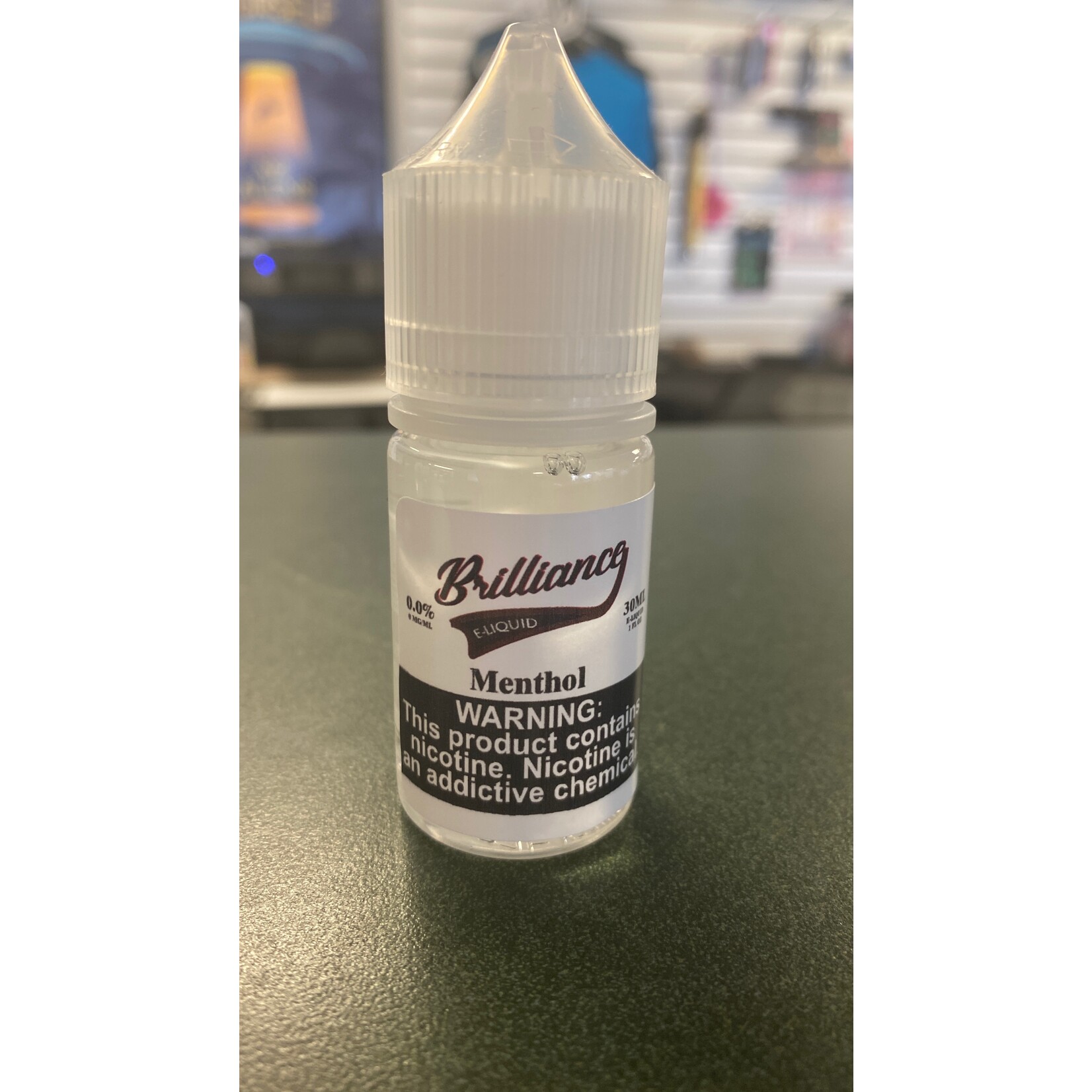 BRILLIANCE ELIQUIDS 30ML BOTTLES
