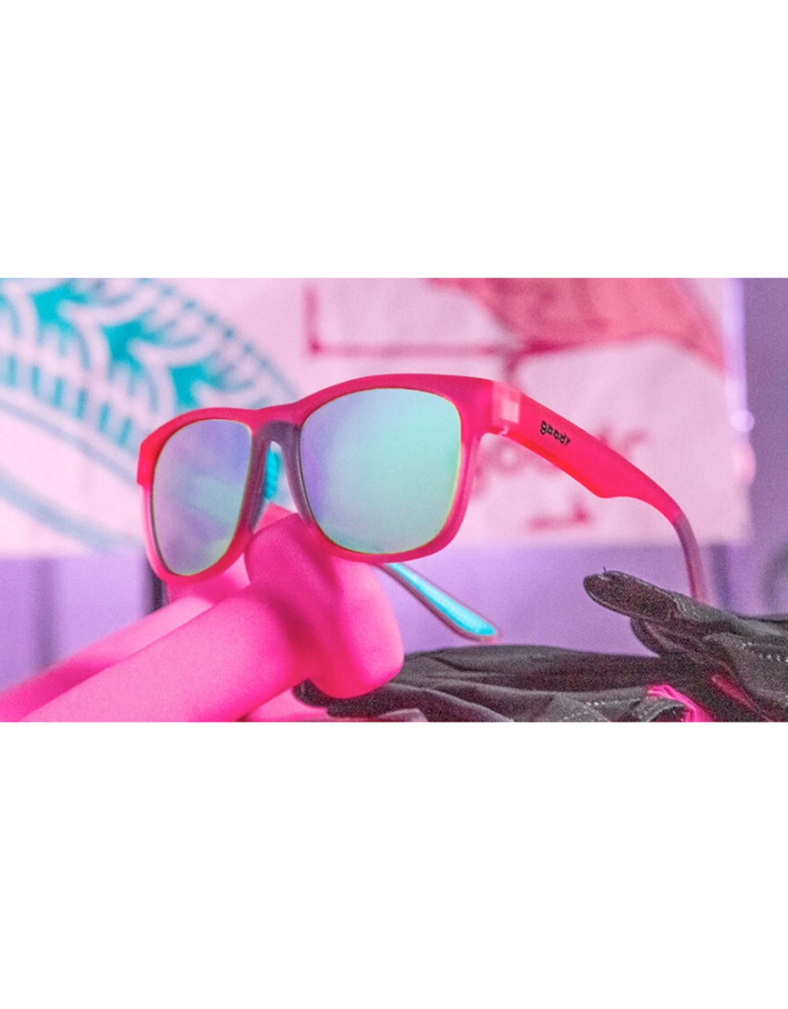 goodr goodr BFG Do You Even Pistol, Flamingo