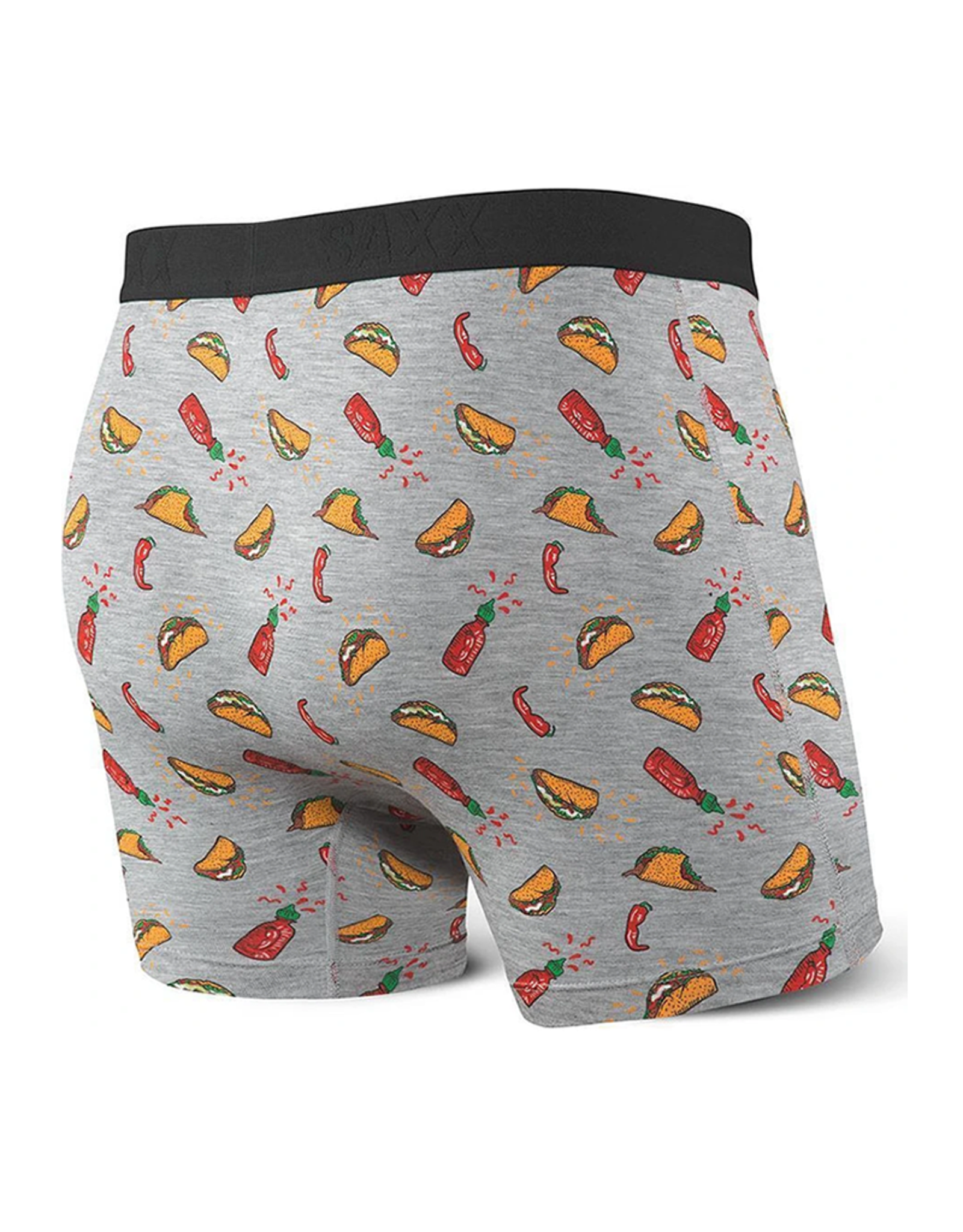 SAXX SAXX Ultra Boxer Fly Grey Hot Taco