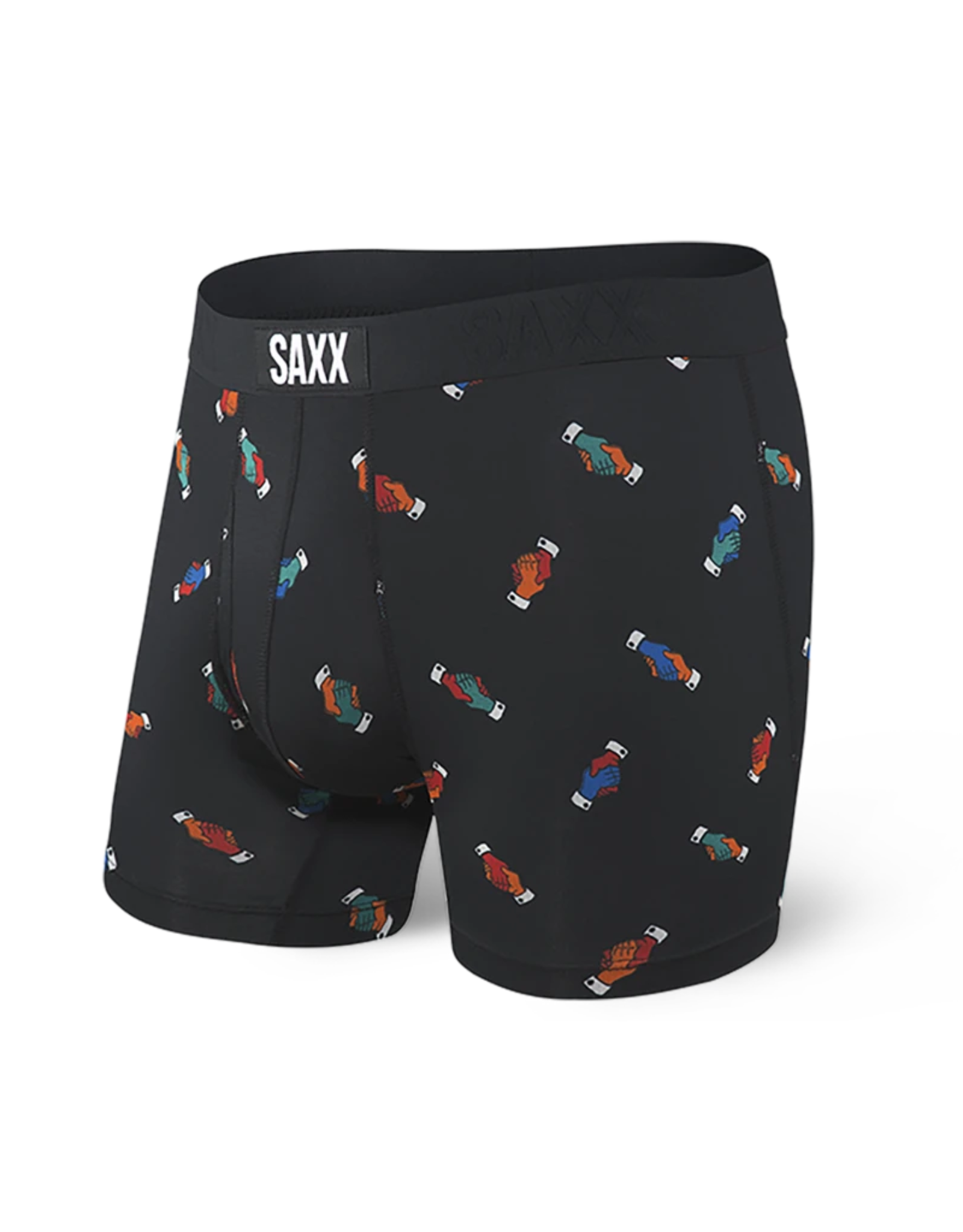 SAXX SAXX Ultra Boxer Fly Black Shake It Out