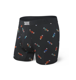 SAXX SAXX Ultra Boxer Fly Black Shake It Out