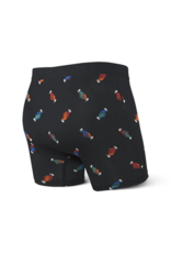 SAXX SAXX Ultra Boxer Fly Black Shake It Out