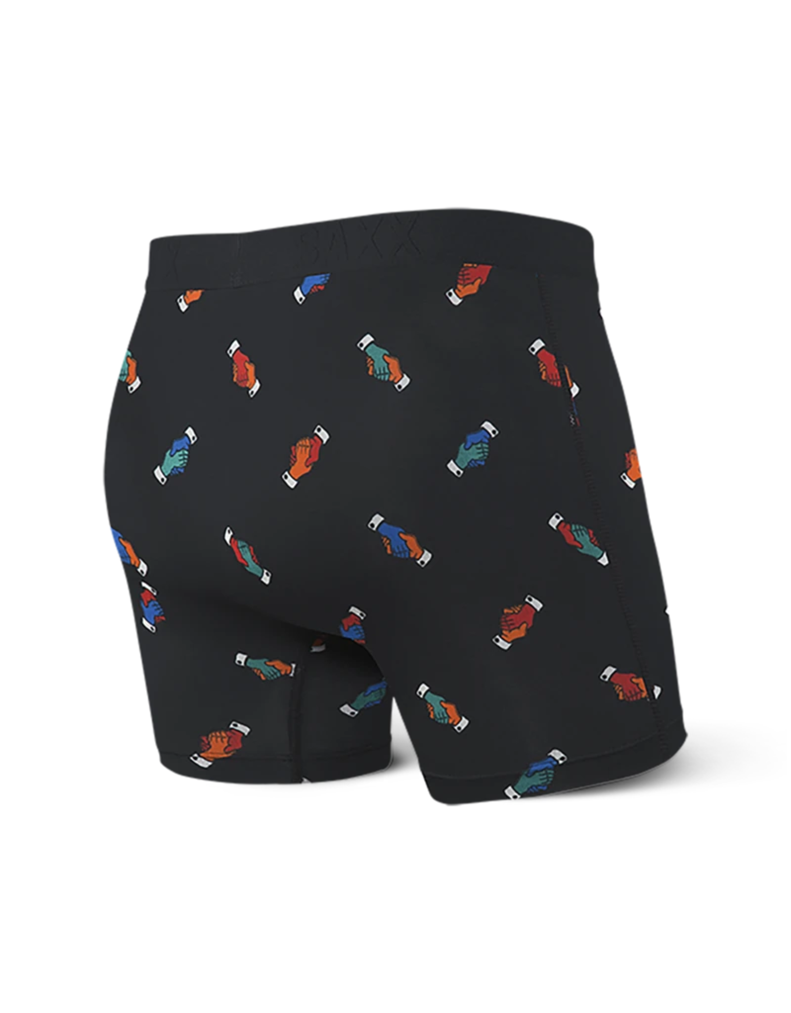 SAXX SAXX Ultra Boxer Fly Black Shake It Out